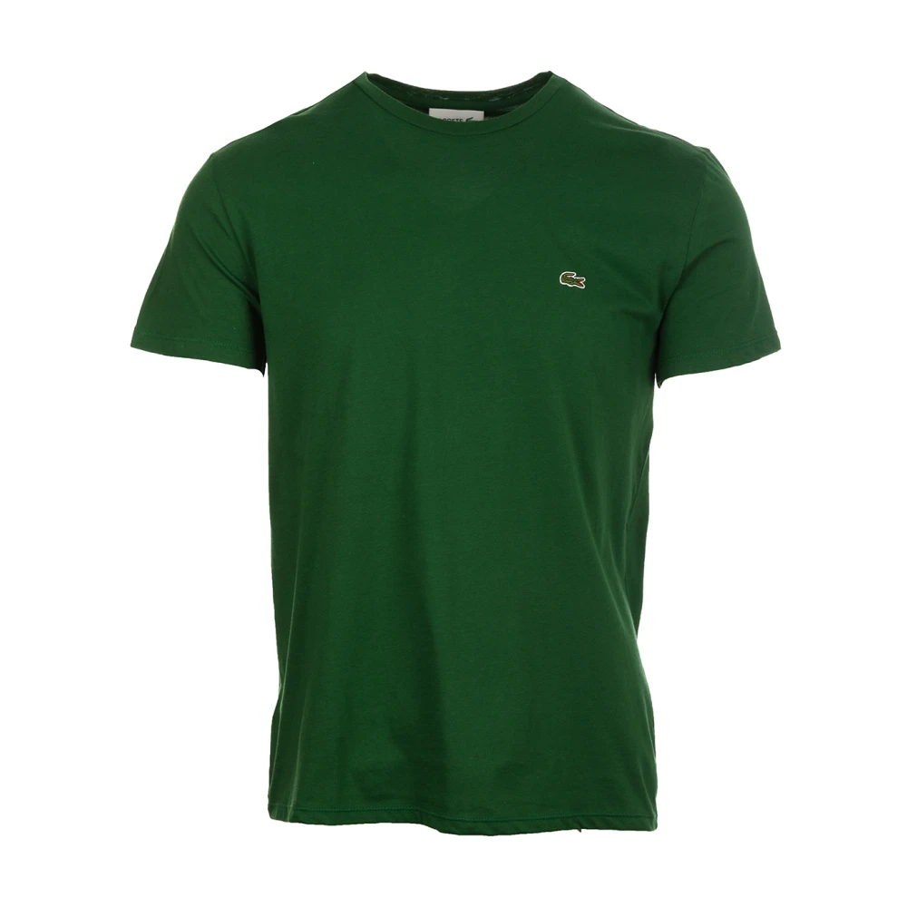 Lacoste Groene T-shirt en Polo Collectie Green Heren