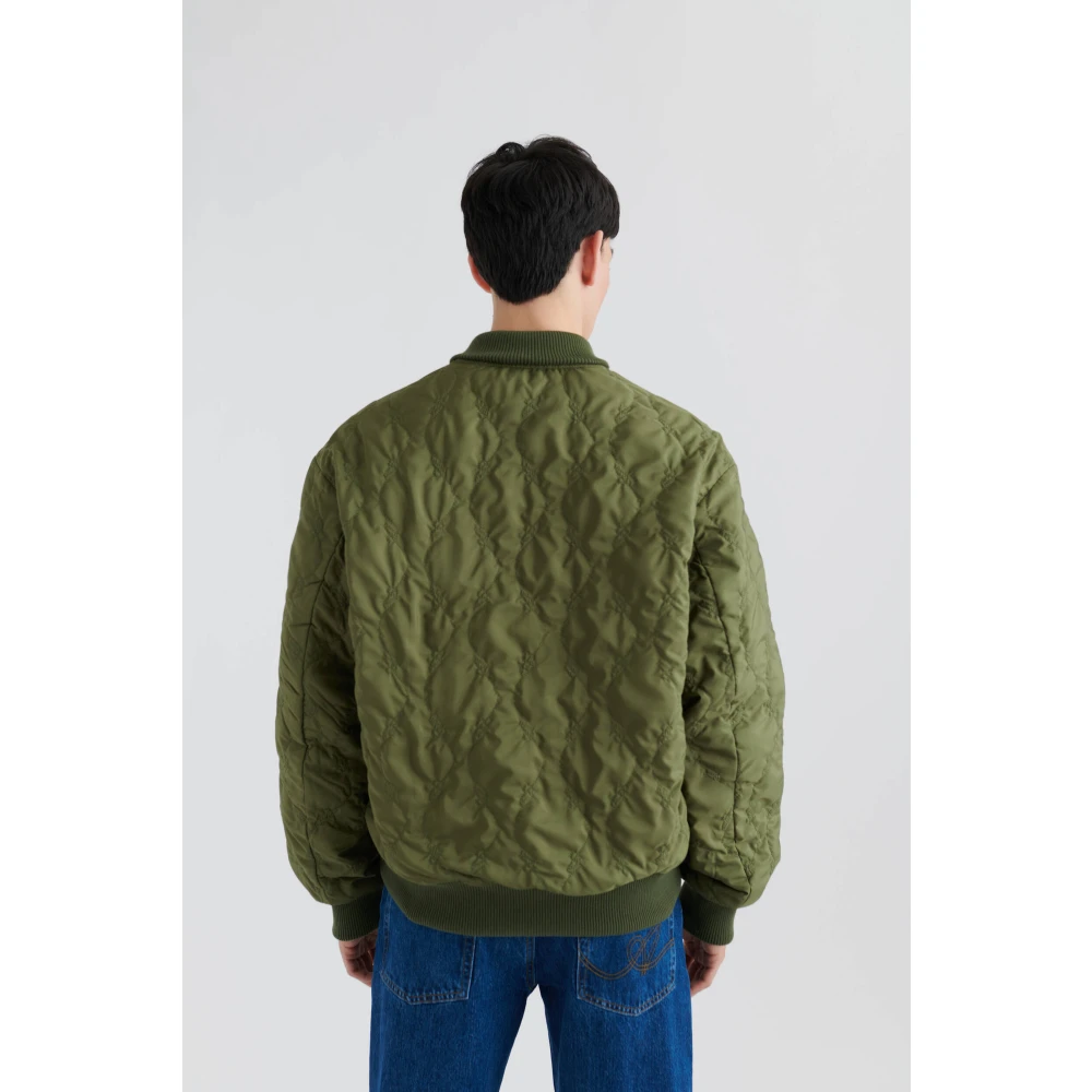 Axel Arigato Annex Bomberjack Green Heren
