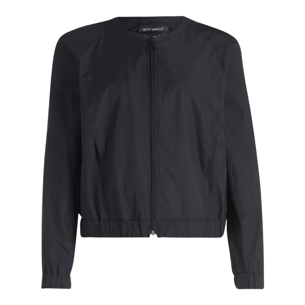 Betty Barclay Casual Langarm Jas Black Dames