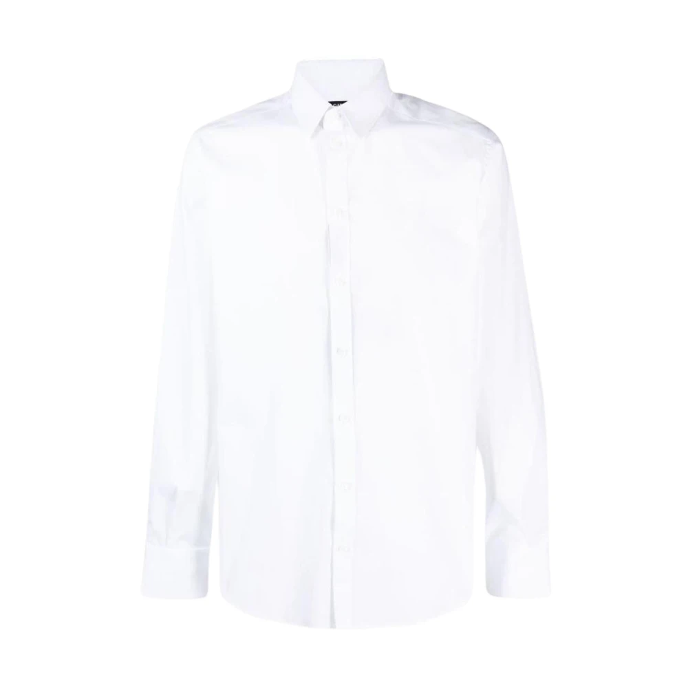 Dolce & Gabbana Men's White Formal Shirts, M, Classic Dress Shirt