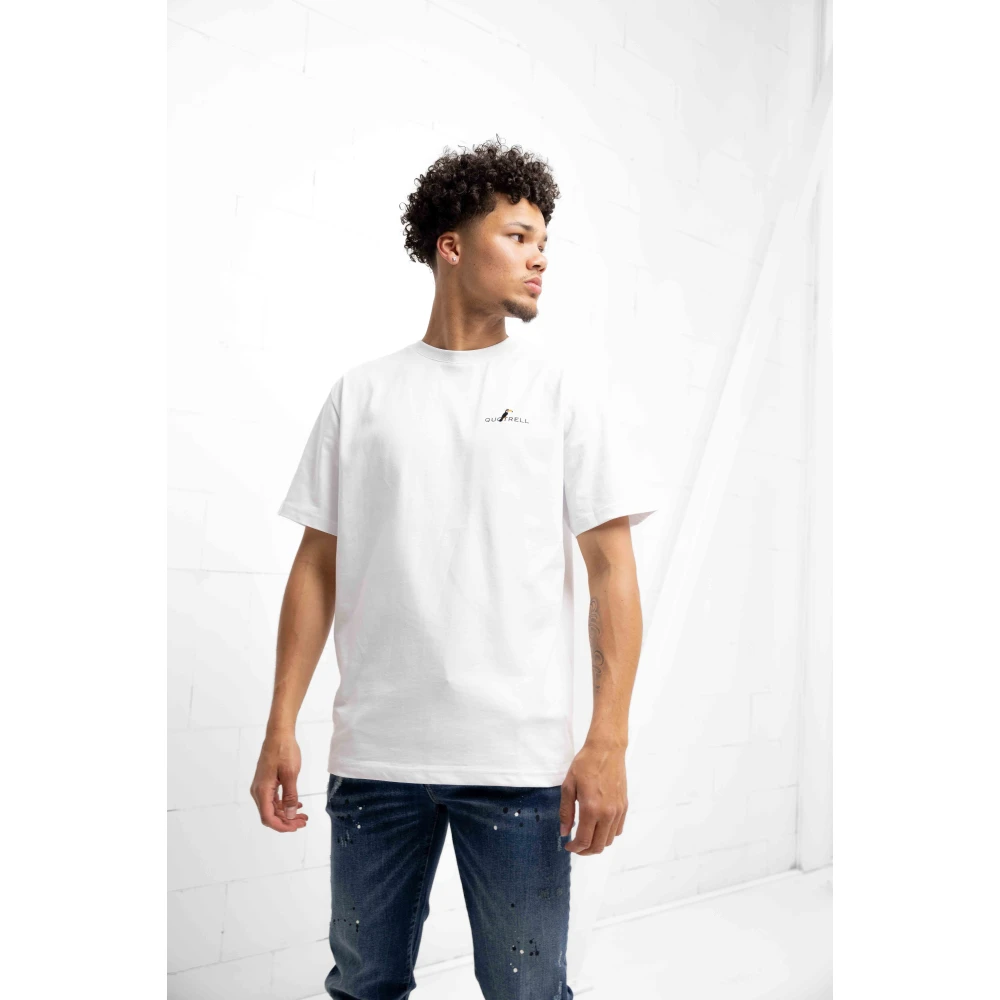 Quotrell Tropics T-Shirt Wit Heren White Heren