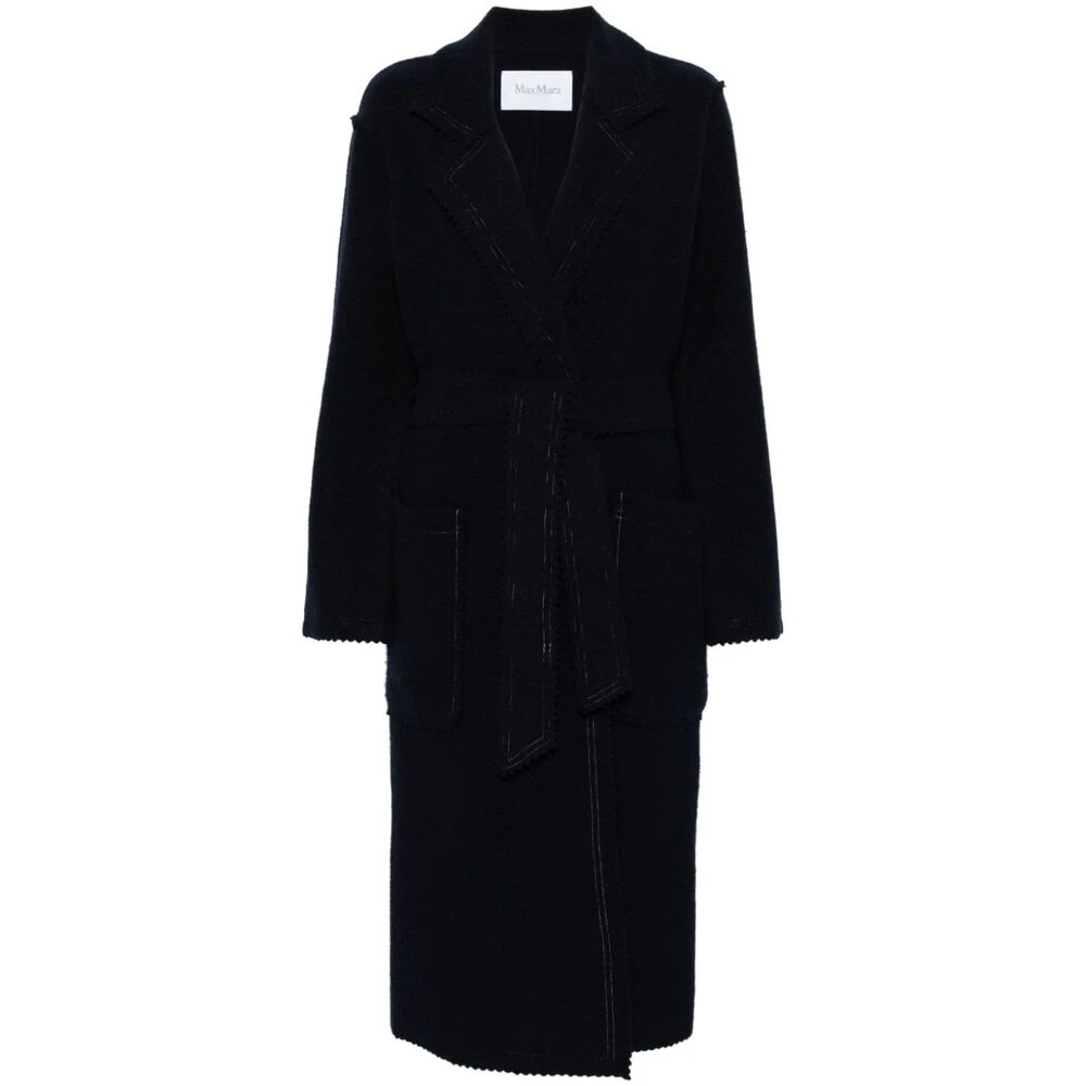 Coats > Single-Breasted Coats - - Max Mara - Modalova