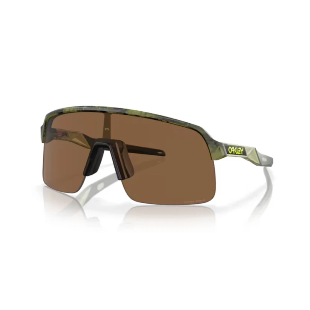 Oakley Sportiga solglasögon för utomhusaktiviteter Green, Unisex