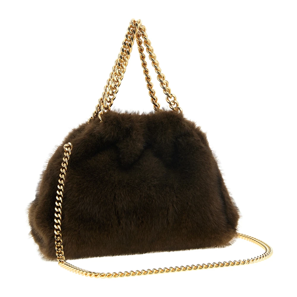 Stella McCartney Borsa Mini Con Coulisse Falabella - Immagine 2