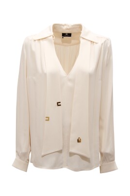 viscose-georgette-blouse-with-lettering-scarf