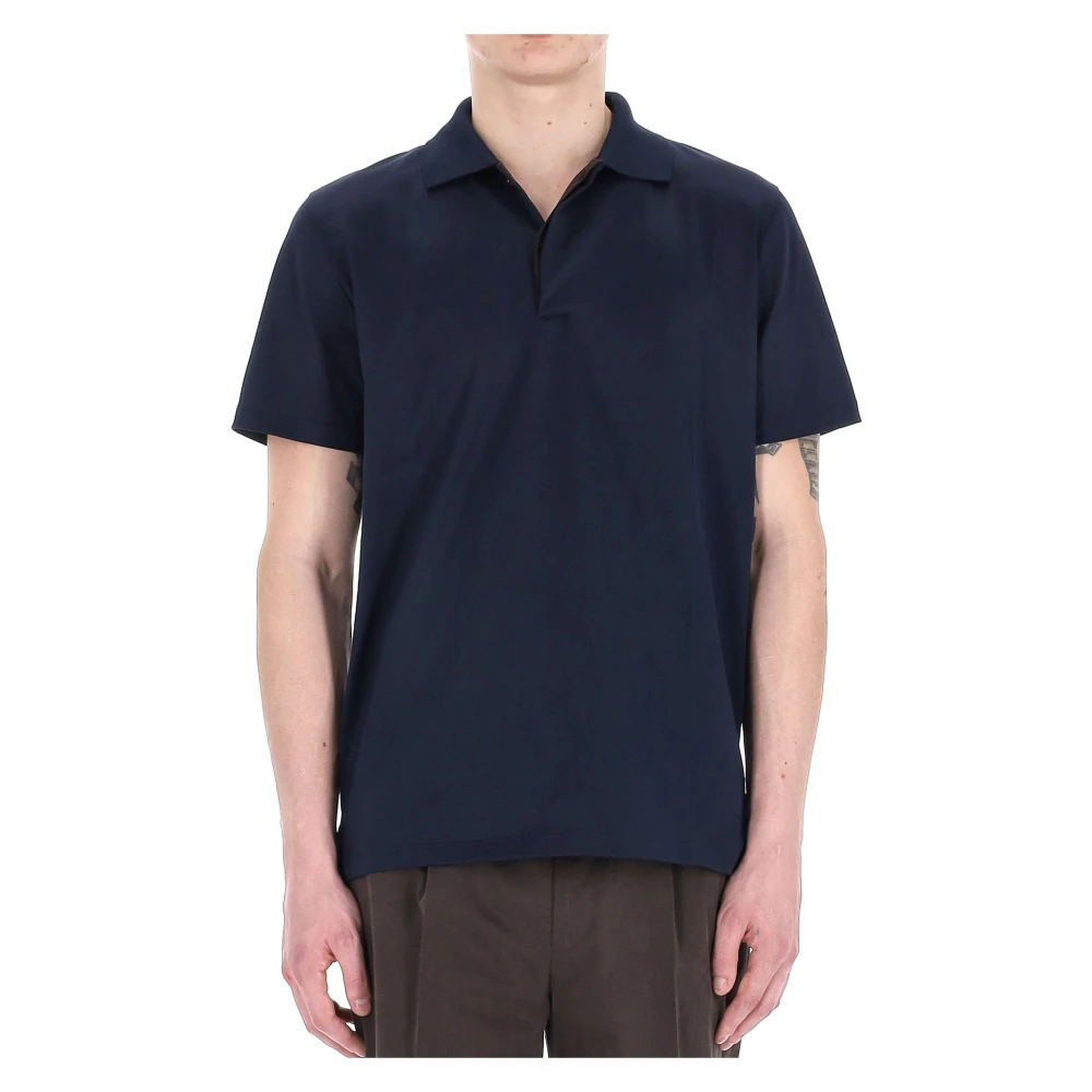 Tops > Polo Shirts - - Moorer - Modalova