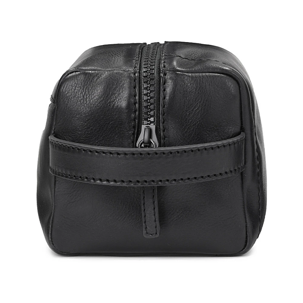 Kazar Studio Zwarte cosmetische tas voor mannen van Black Heren