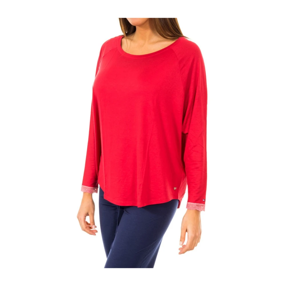 Tommy Hilfiger T-Shirts Red Dames