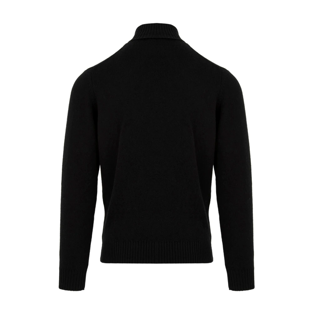 Filippo De Laurentiis Zwarte Sweaters Dv3Ml Wc7R 990 Black Heren
