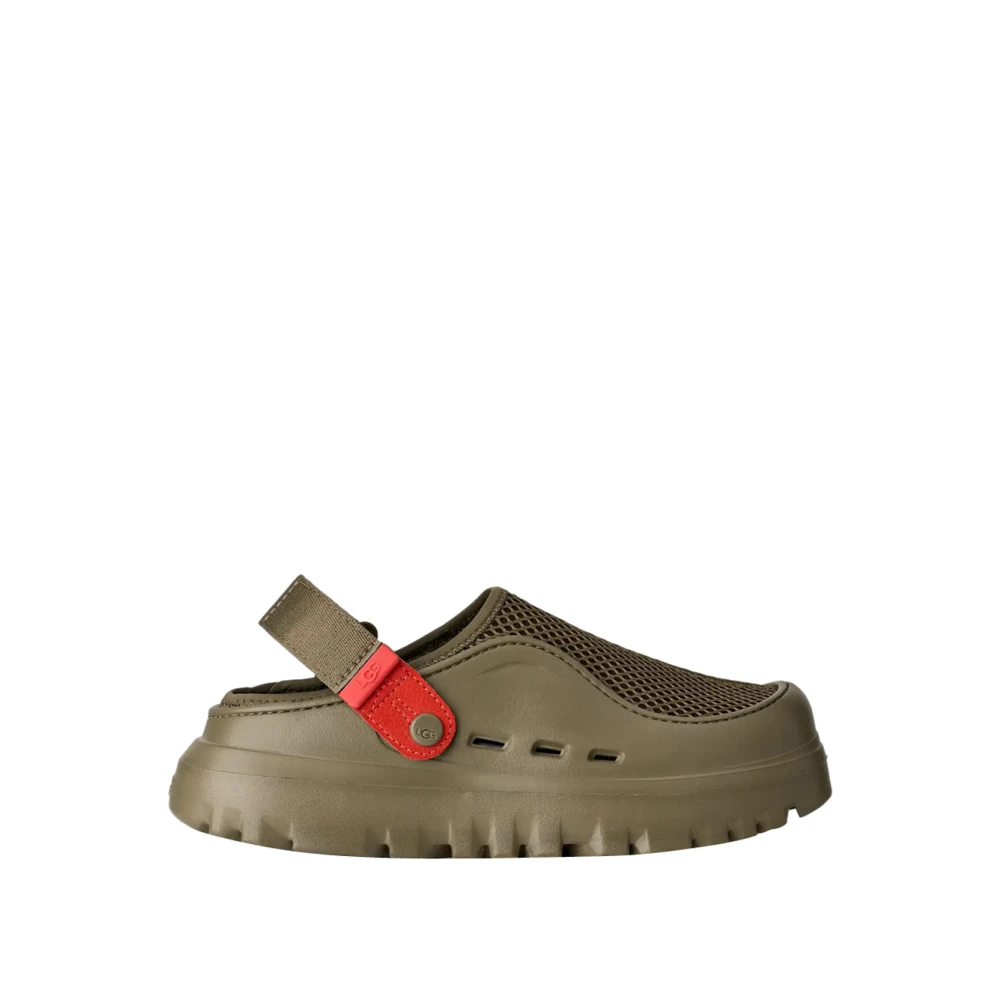 Ugg Men's Green Clogs, 11 Uk, Peakmod Breathe Low Sandal