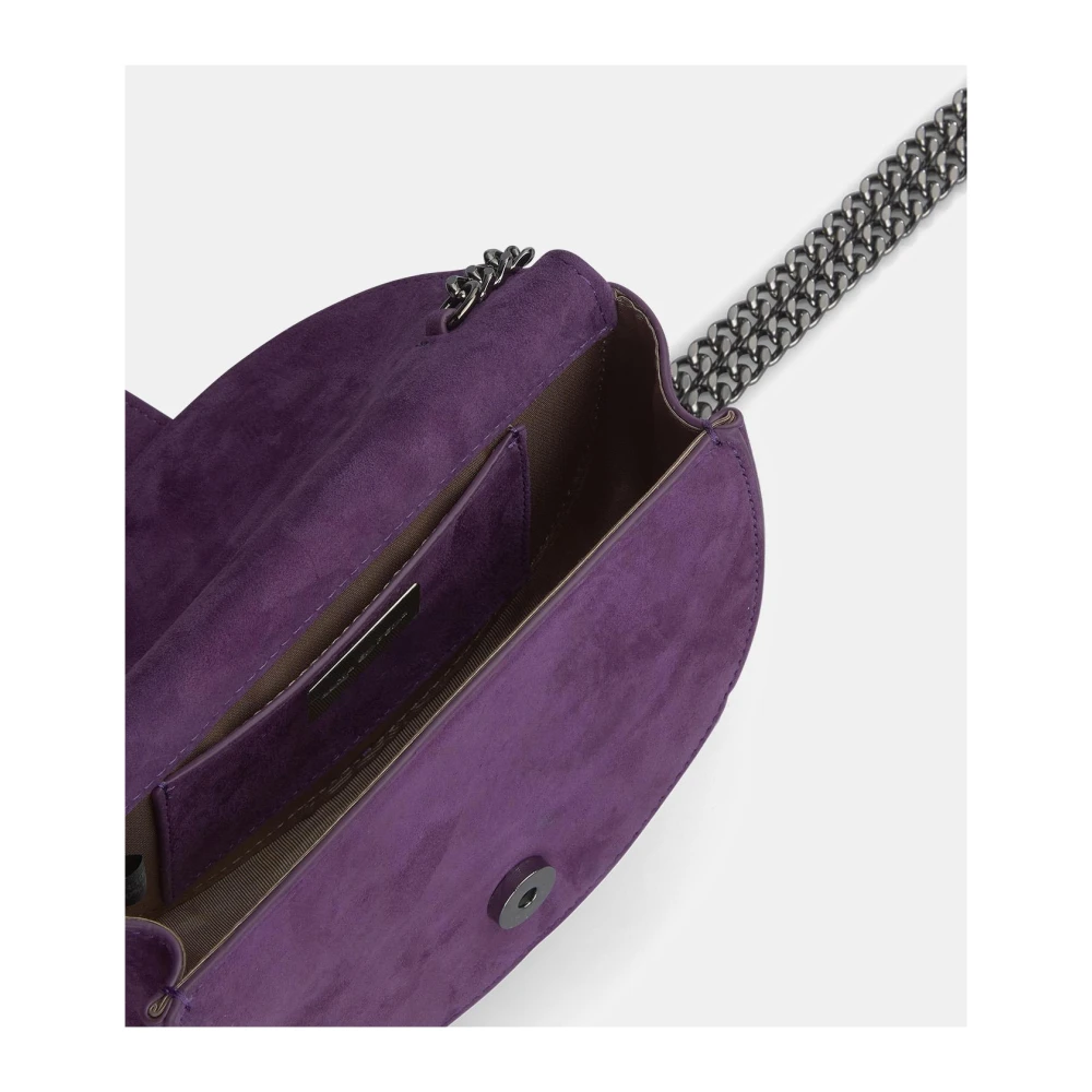 Alma en Pena Slangen handtas Purple Dames