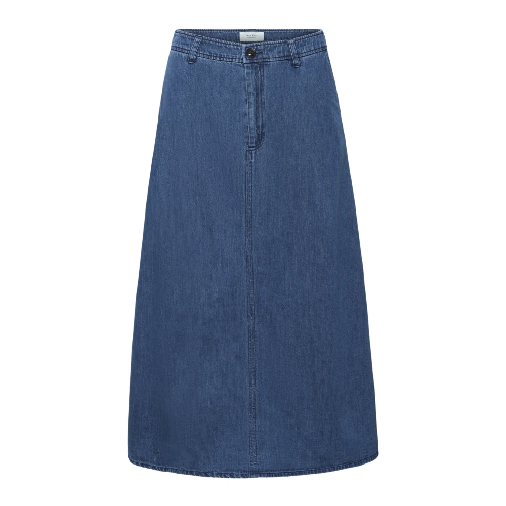 Skirts > Denim Skirts - - Part Two - Modalova