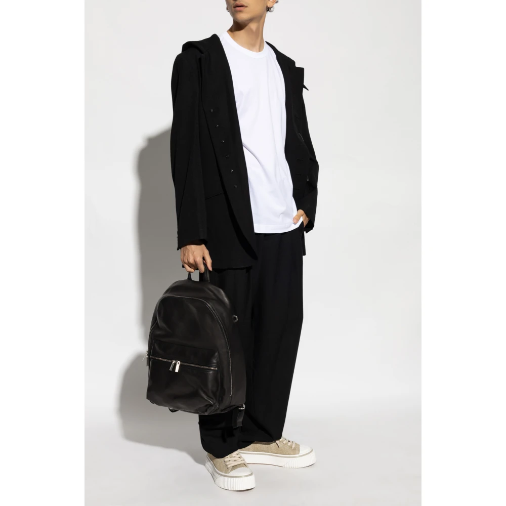 Comme des Garçons T-shirt met patches White Heren