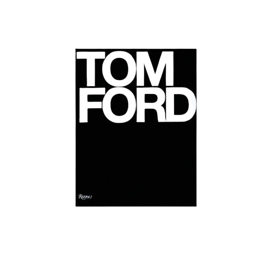 New Mags Tom Ford Boek Black Dames