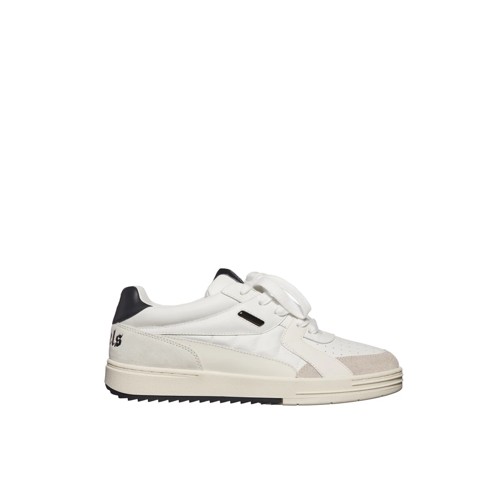 Palm Angels Universiteitssneakers White Heren