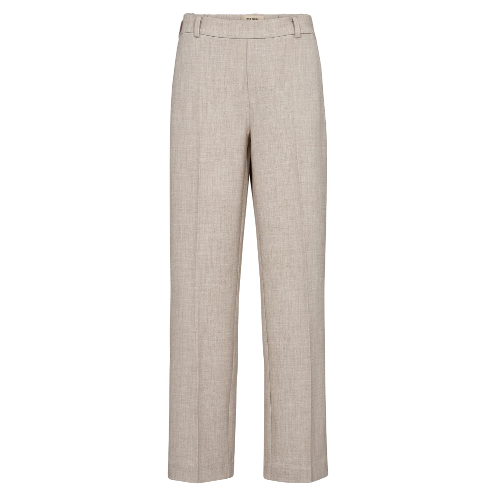 MOS MOSH Flair Broek Beige Dames