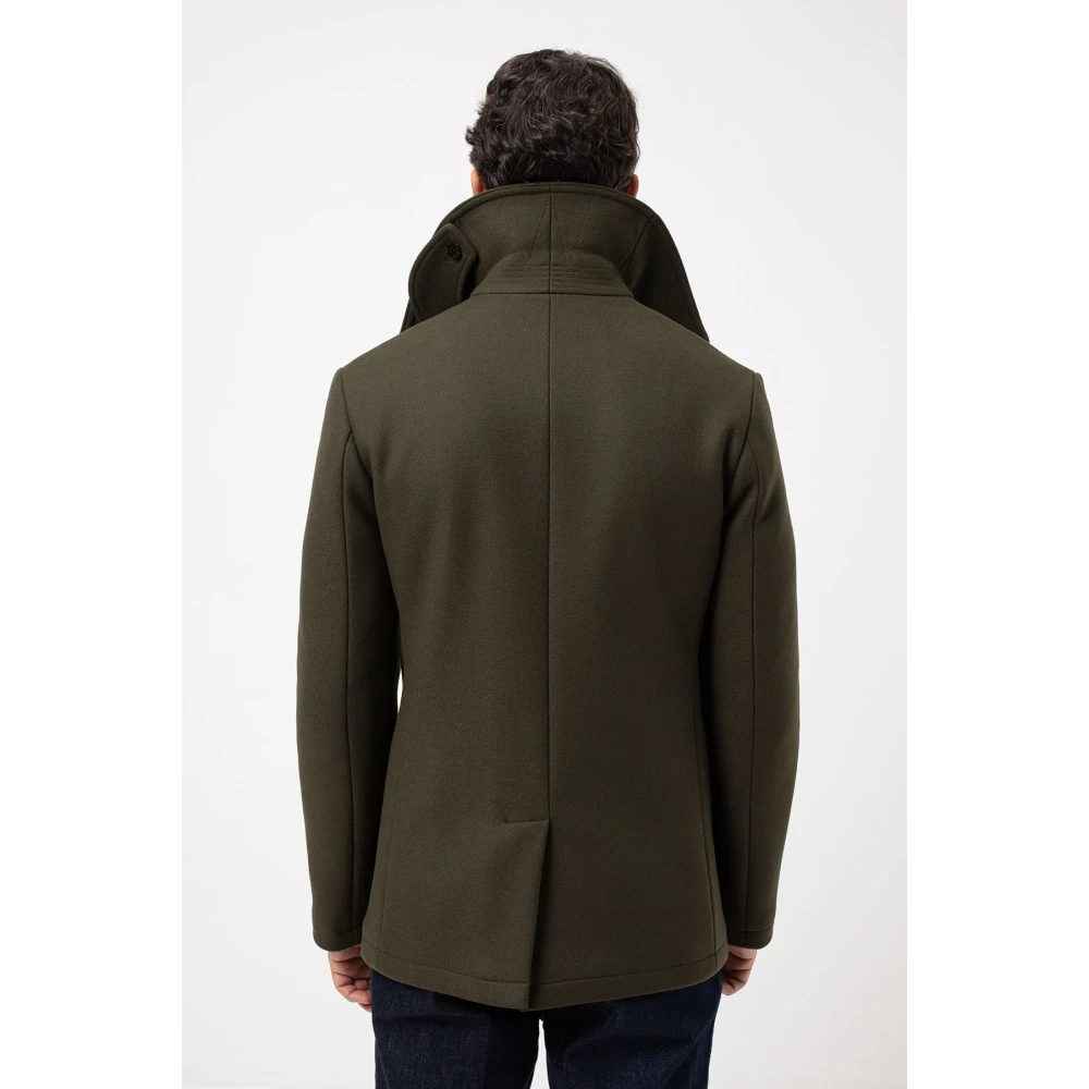 Sealup Quebec Peacoat Green Heren