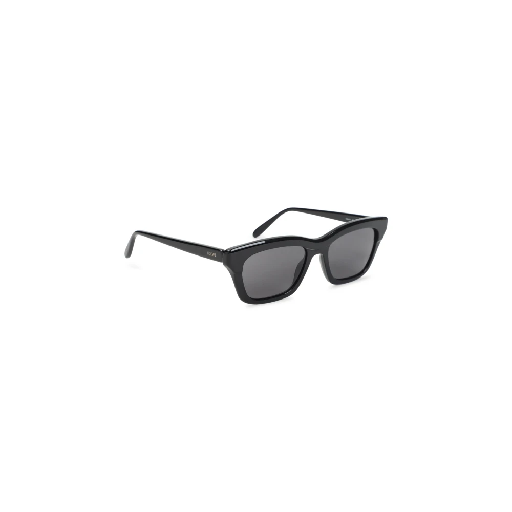 Loewe Men's Black Sunglasses, One Size, Slim Sunglasses