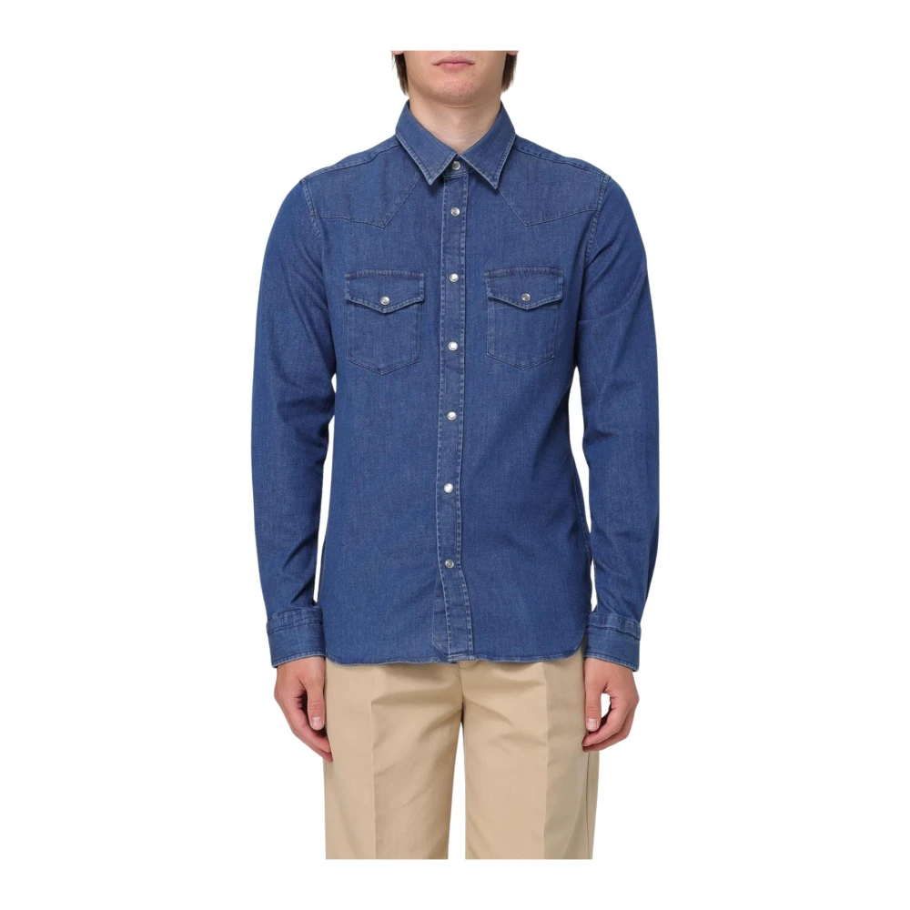 Shirts > Denim Shirts - - Tom Ford - Modalova