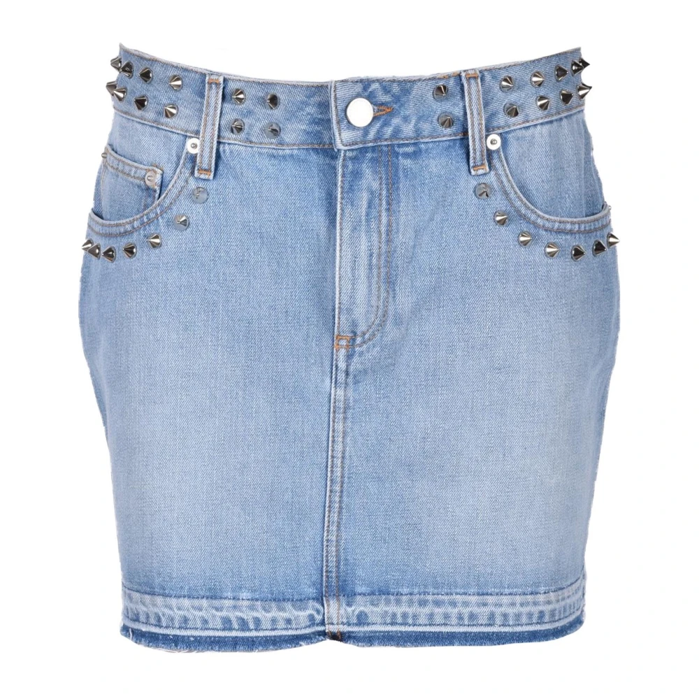 Skirts > Denim Skirts - - Alessandra Rich - Modalova