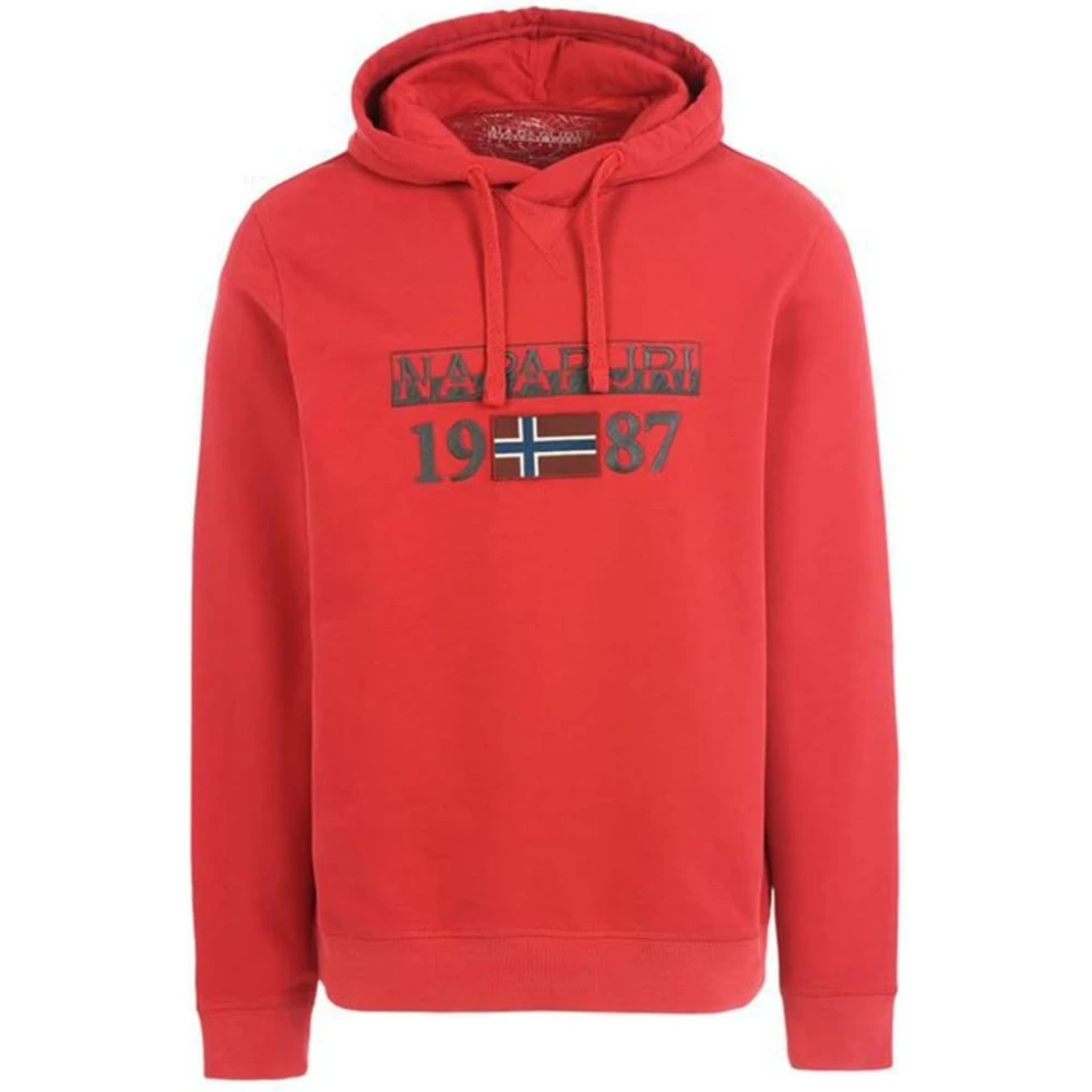 Sweatshirts & Hoodies > Hoodies - - Napapijri - Modalova