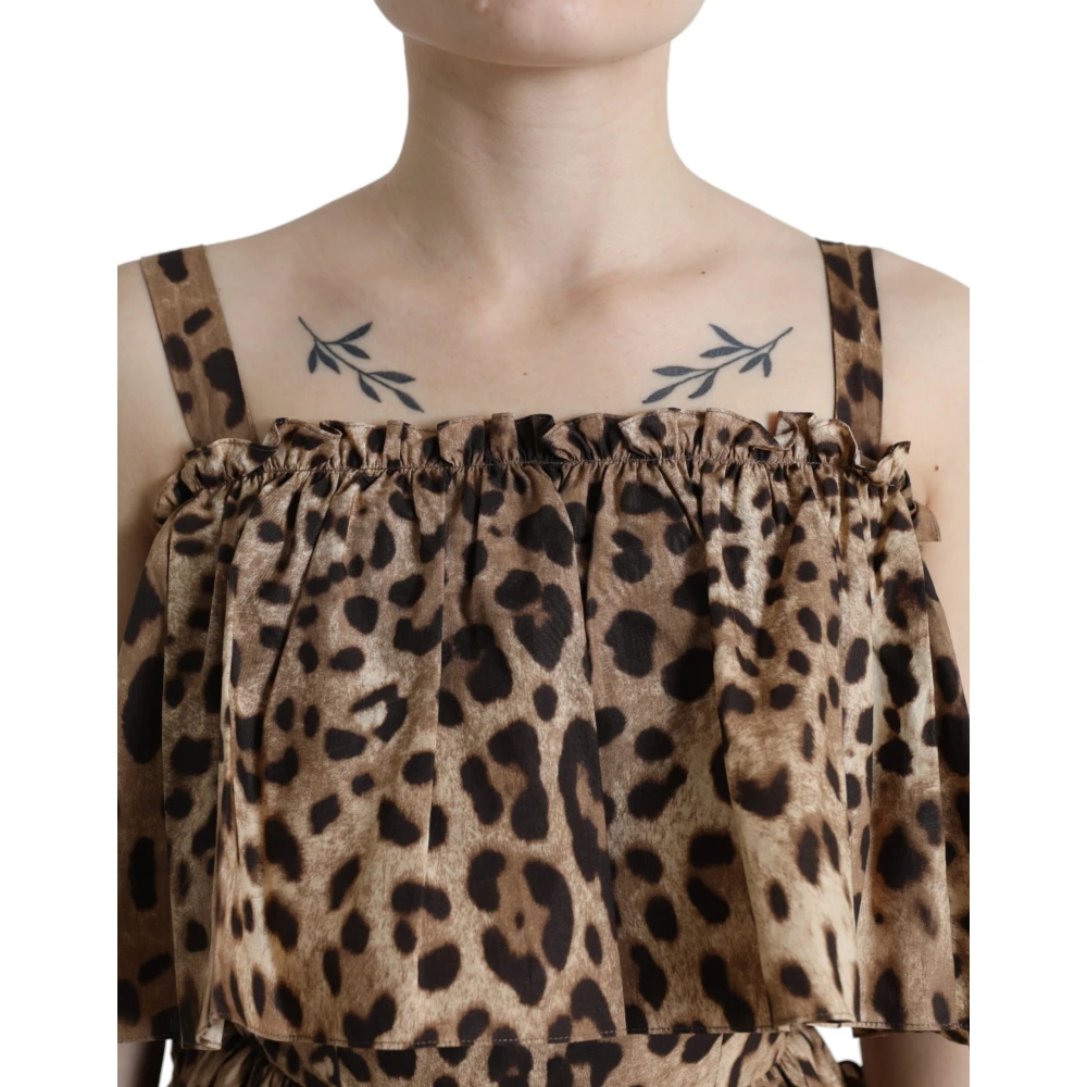 Dolce & Gabbana Short Dresses Multicolor Dames