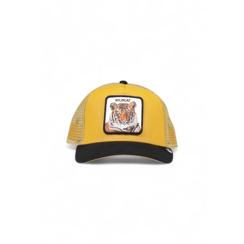 Goorin Bros Wildcat Trucker Hat Animal Farm Yellow Heren