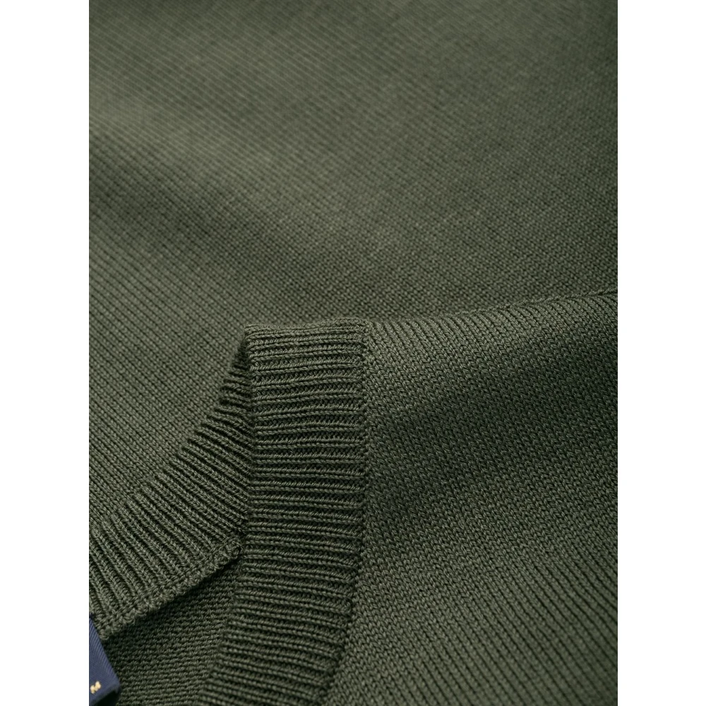 PAUL & SHARK Casual Crewneck Sweatshirt Green Heren