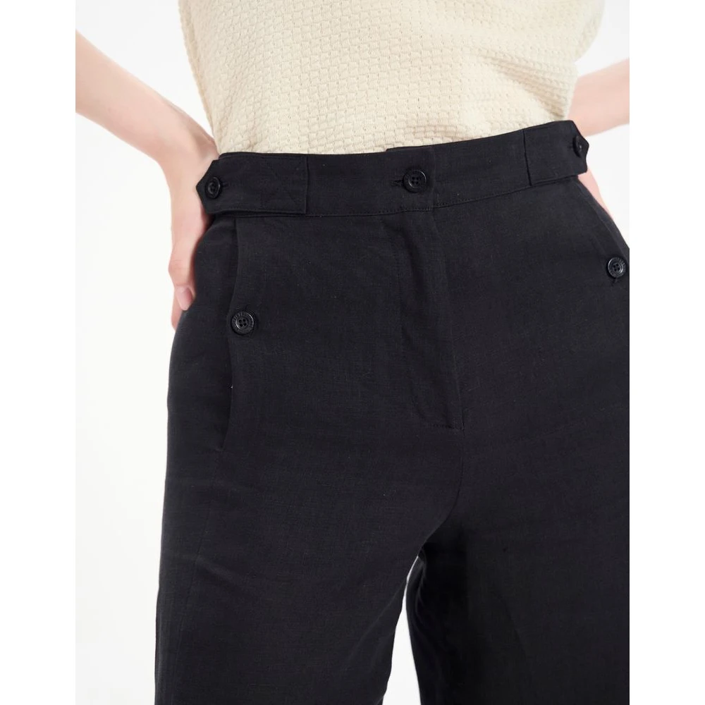 Ines De La Fressange Paris Piotr Pant Black Dames