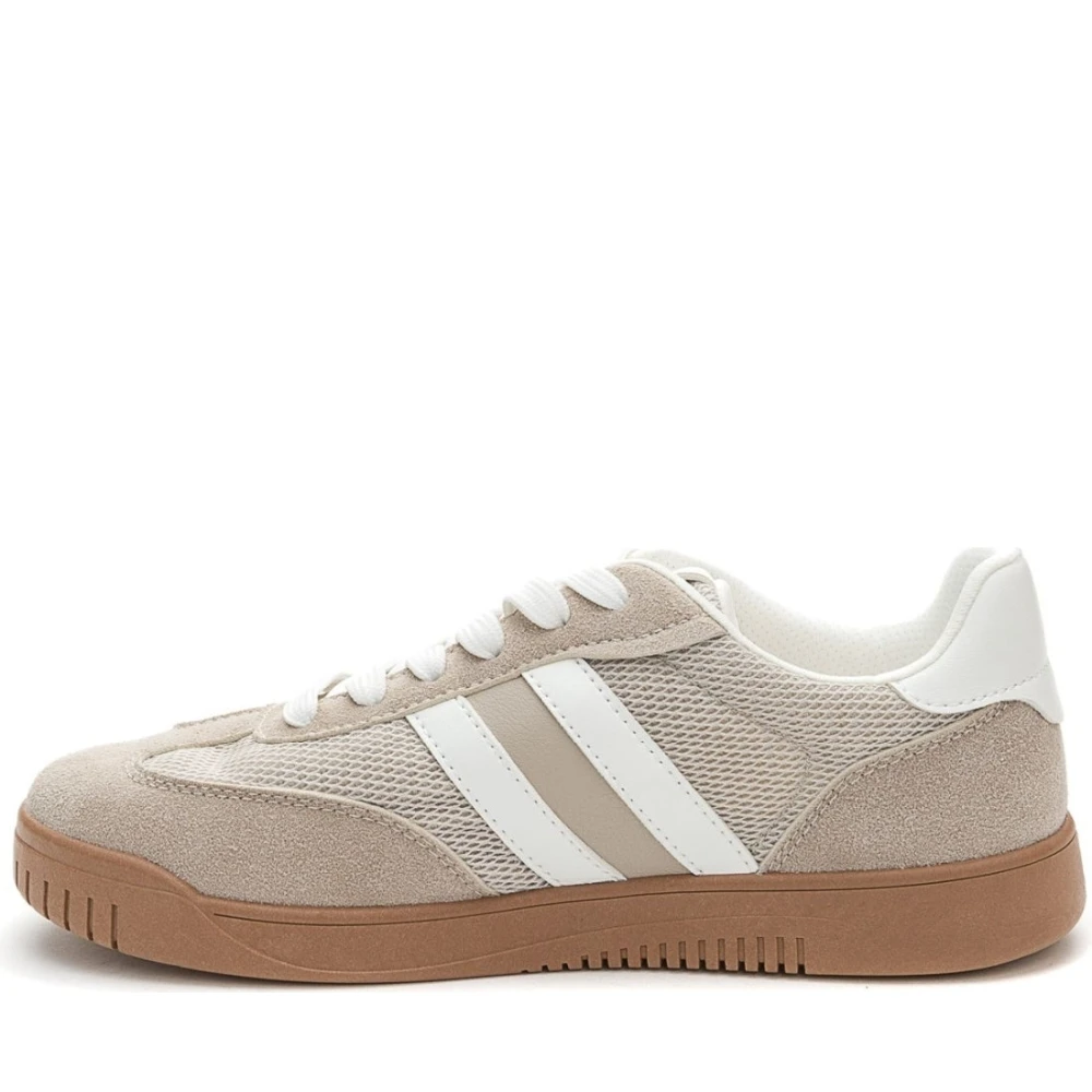 Neomood Casual Sneakers voor Vrouwen Dames Schoenen Beige