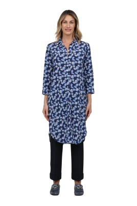 robe-chemisier-a-manches-longues