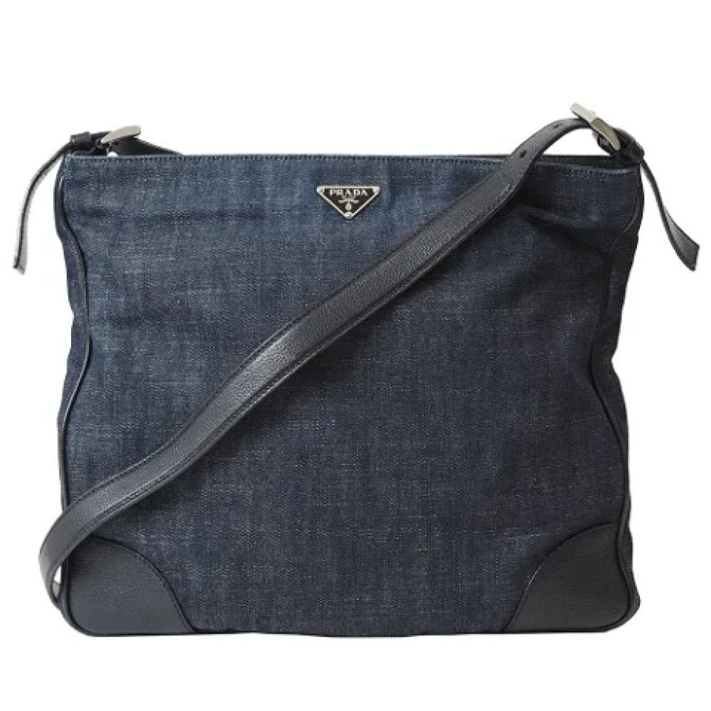 Pre-owned > Pre-owned Bags > Pre-owned Cross Body Bags - - Prada Vintage - Modalova