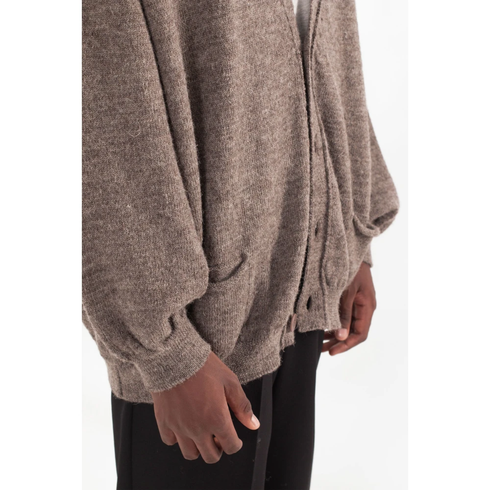 Magliano Wollen Oversized Vest Gray Heren