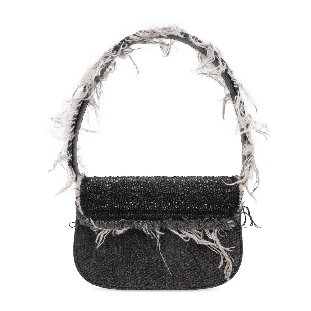 Diesel Schoudertas 1DR Black Dames