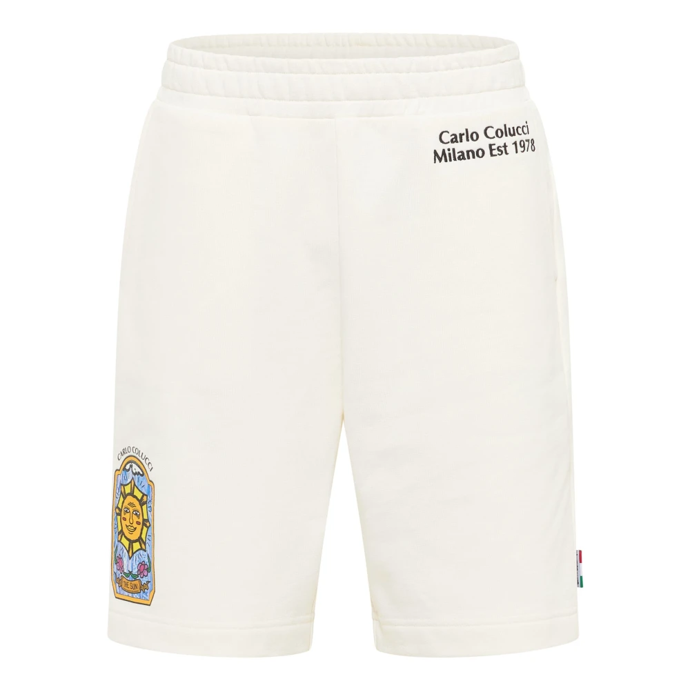 Shorts > Casual Shorts - - Carlo Colucci - Modalova