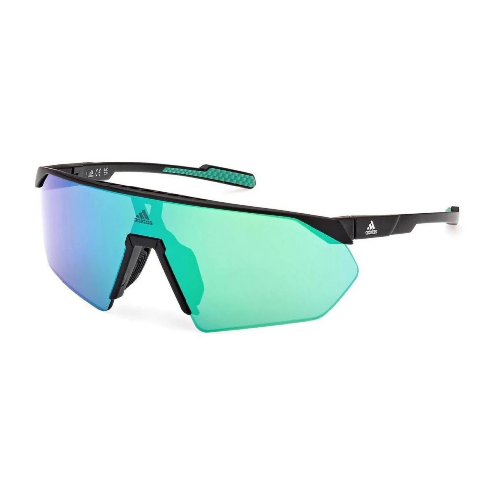 Adidas Originals Black Sunglasses, Male, One Size, Prfm Shield