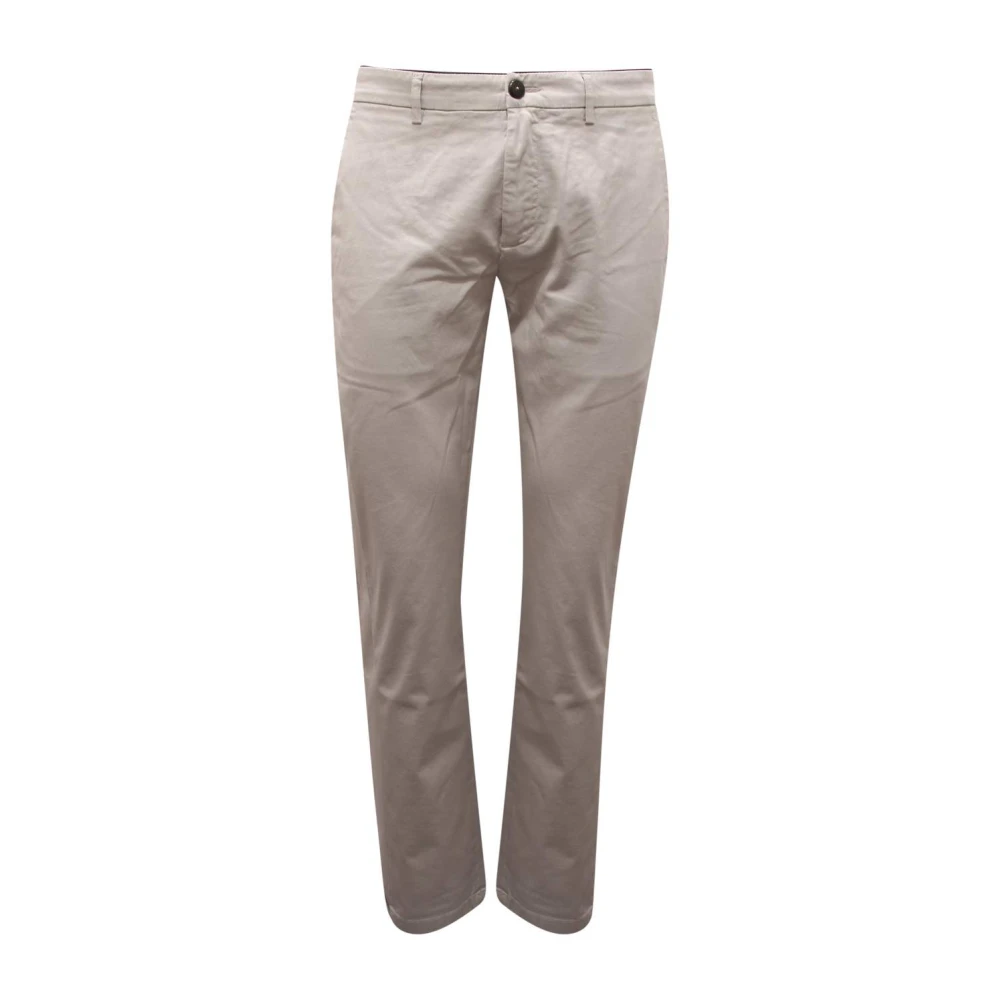 Department Five Men's Gray Italian Style Cet Trousers - Departt Five - Chinos - W31 - Trousers