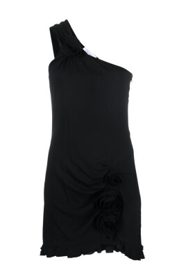 floral-applique-asymmetric-minidress