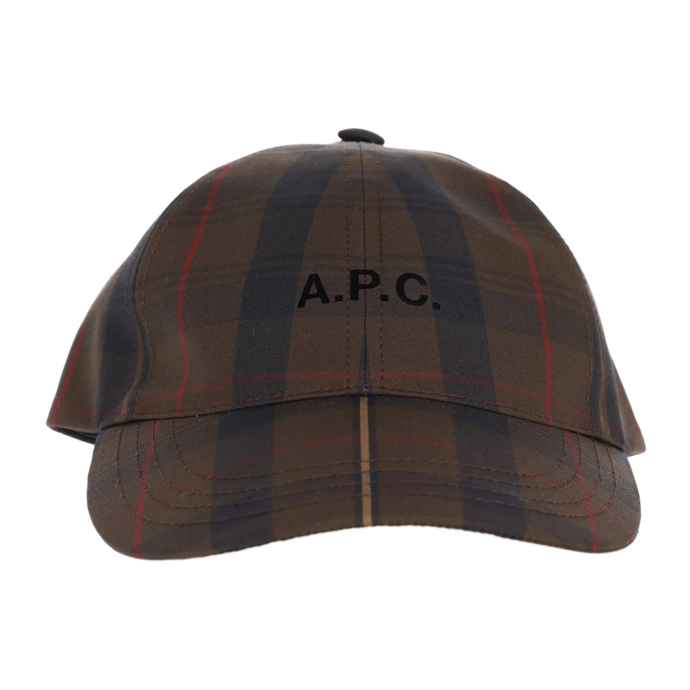 A.p.c. Brown Hats & Caps, Male, 58 Cm, Cap