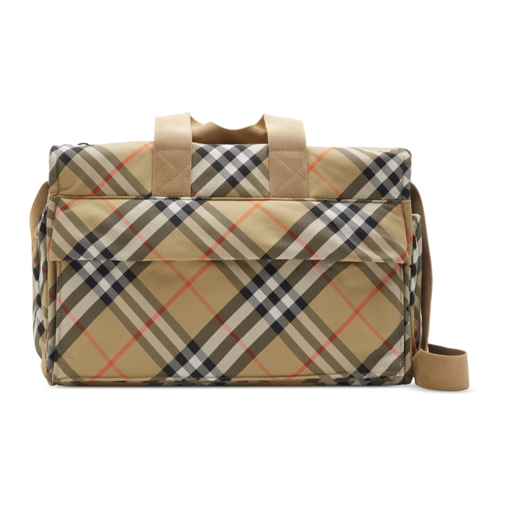 Burberry Stijlvolle luiertassen in zand Brown Dames