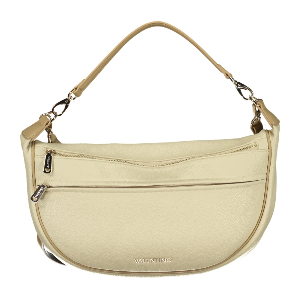 Valentino Convertible Shoulder Bag - Female - Handbags - Beige - One Size - Bags