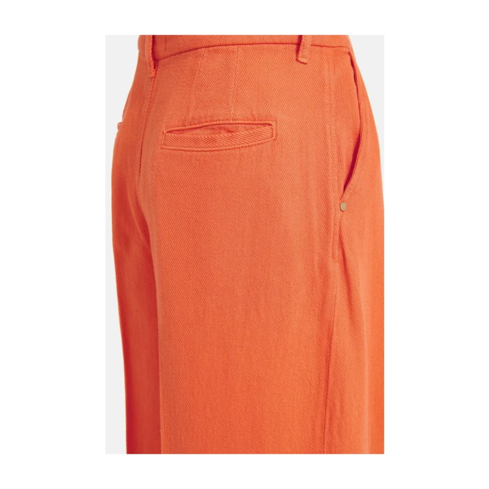 Essentiel Antwerp Faniel pantalons oranje Orange Dames