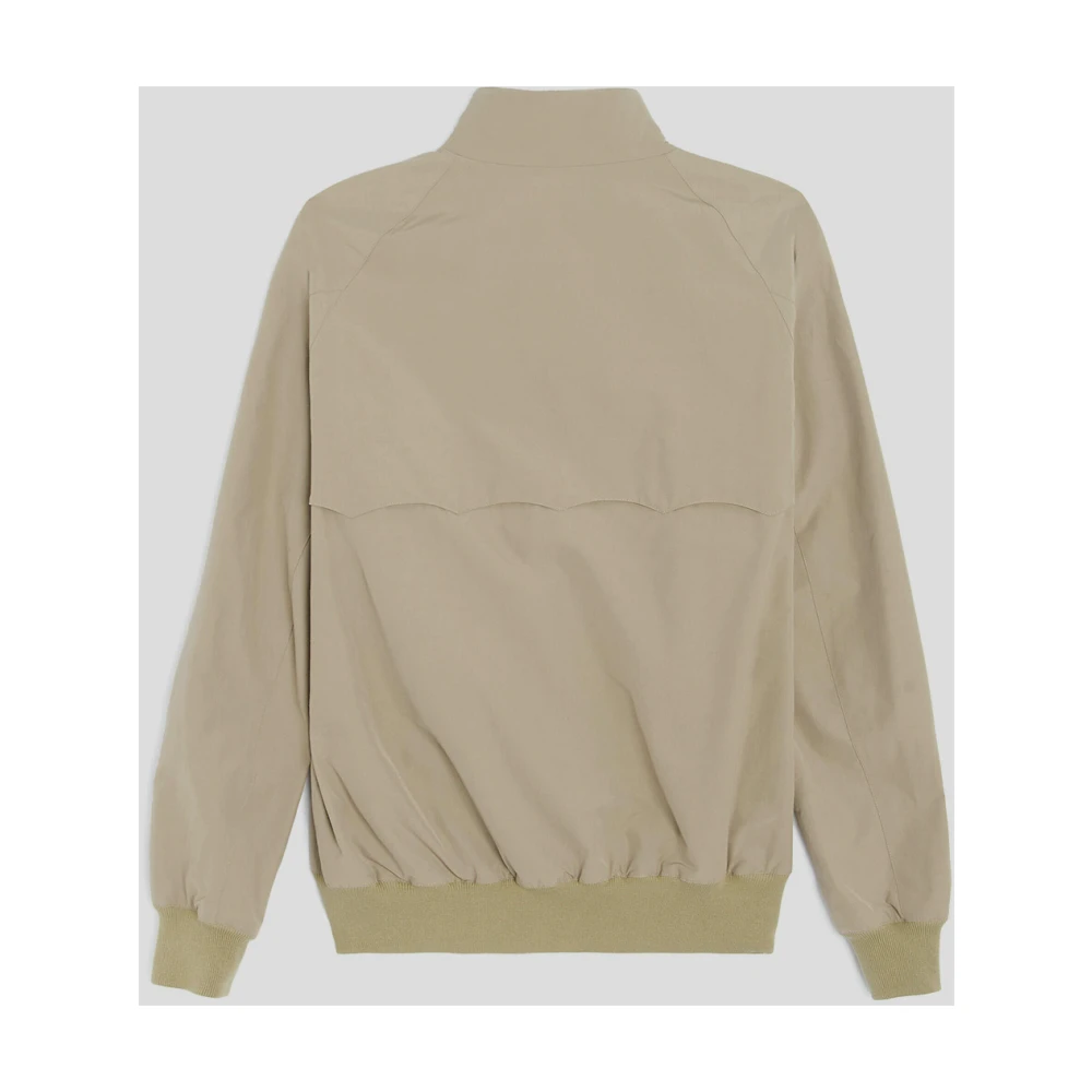 Baracuta Polyester Jas Beige Heren