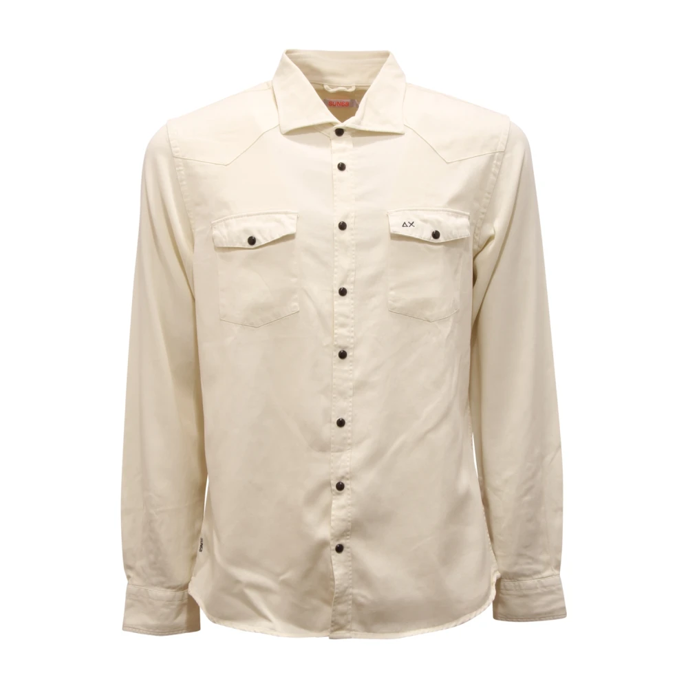 Shirts > Casual Shirts - - Sun68 - Modalova