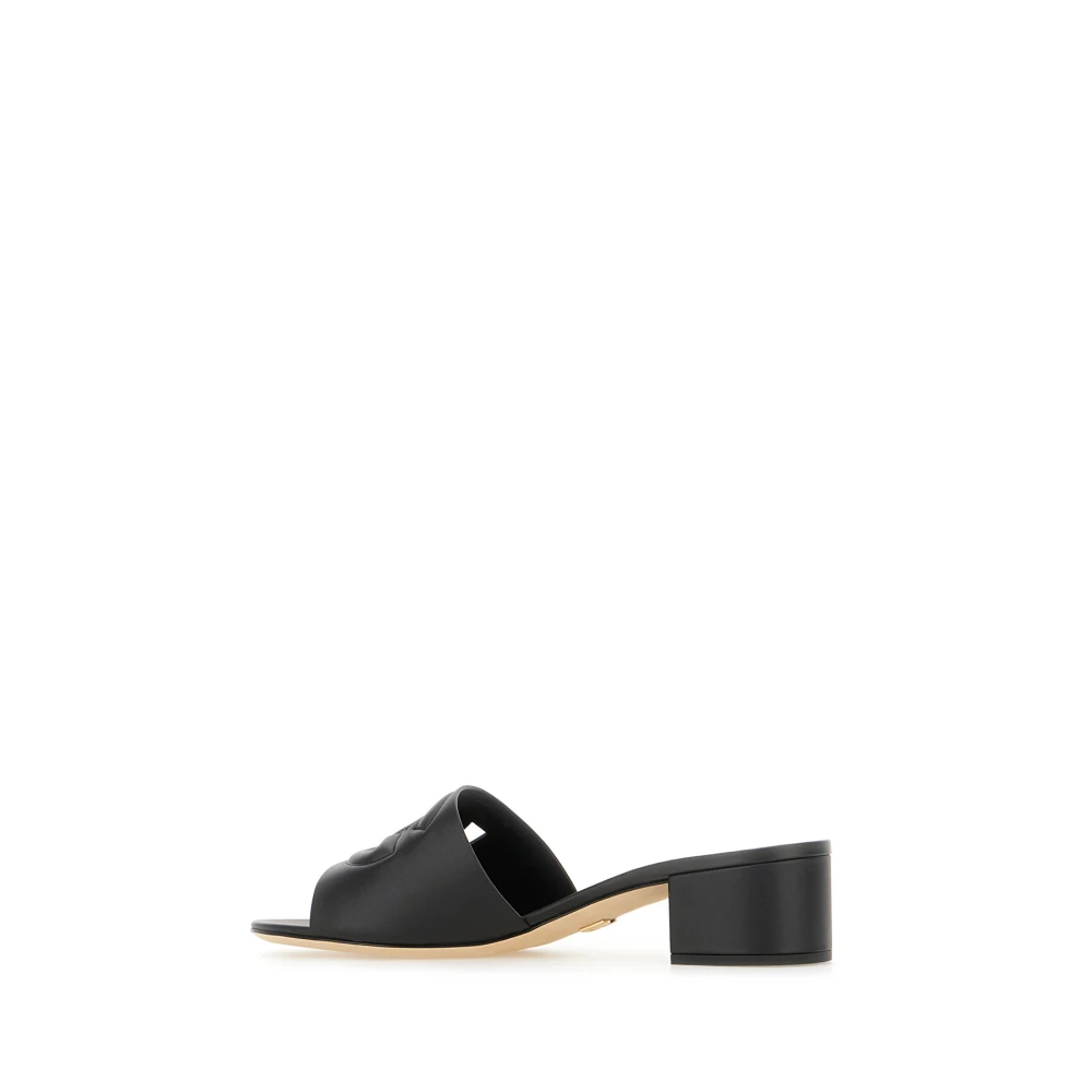 Dolce & Gabbana Comfortabele huisslippers voor heren Black Dames