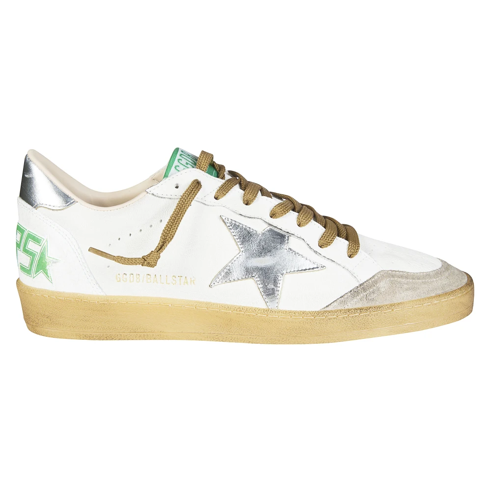 Golden Goose Ball Star Heren Schoenen Wit