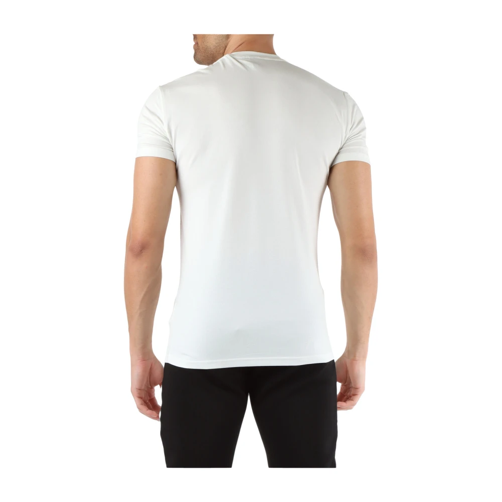 Antony Morato Slim Fit Katoen Modal T-shirt White Heren