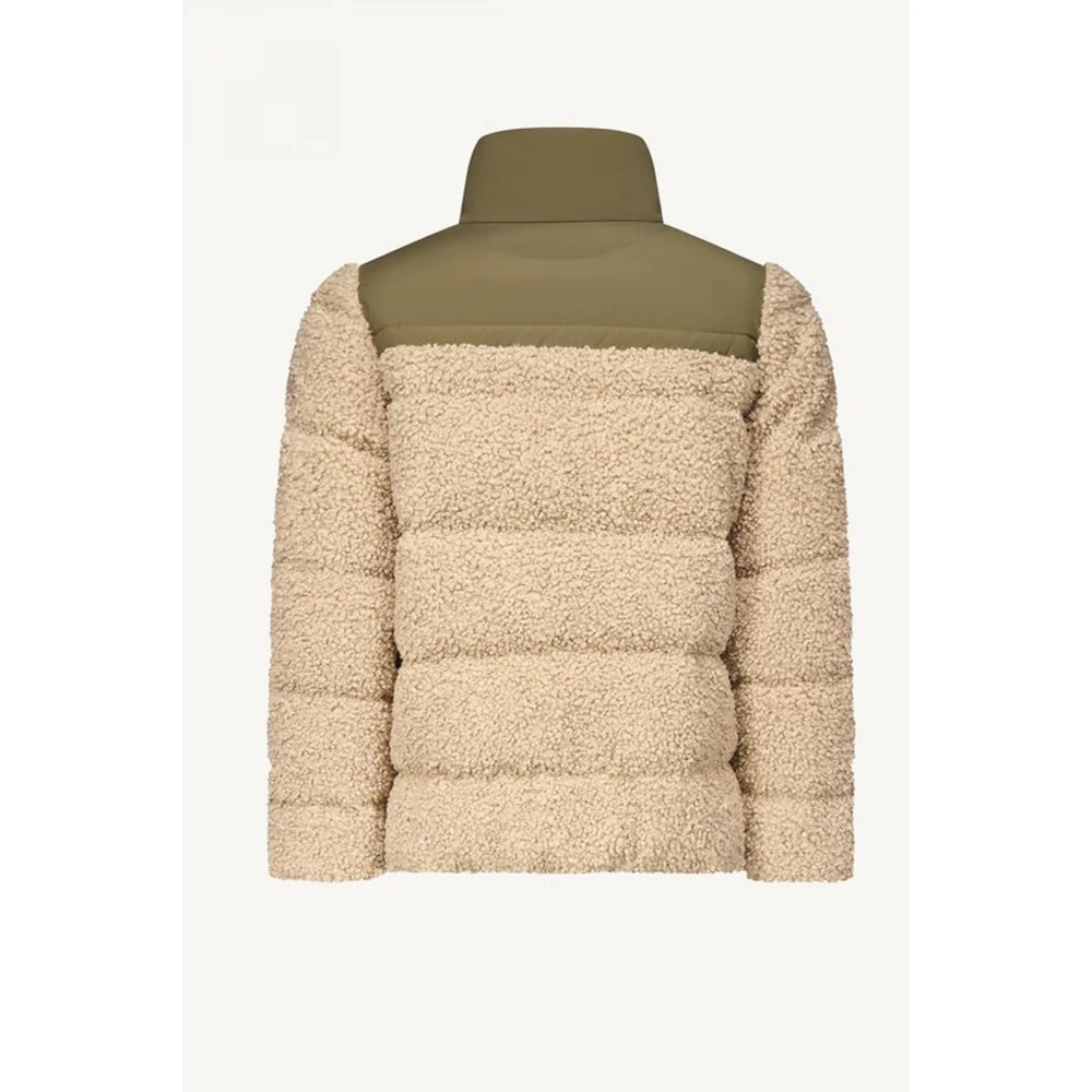 Jott Stijlvolle Mathew Jas voor de winter Brown Heren