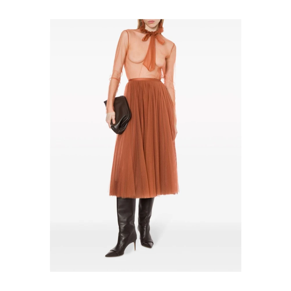 Philosophy di Lorenzo Serafini Bruine Shirt Camicia Brown Dames
