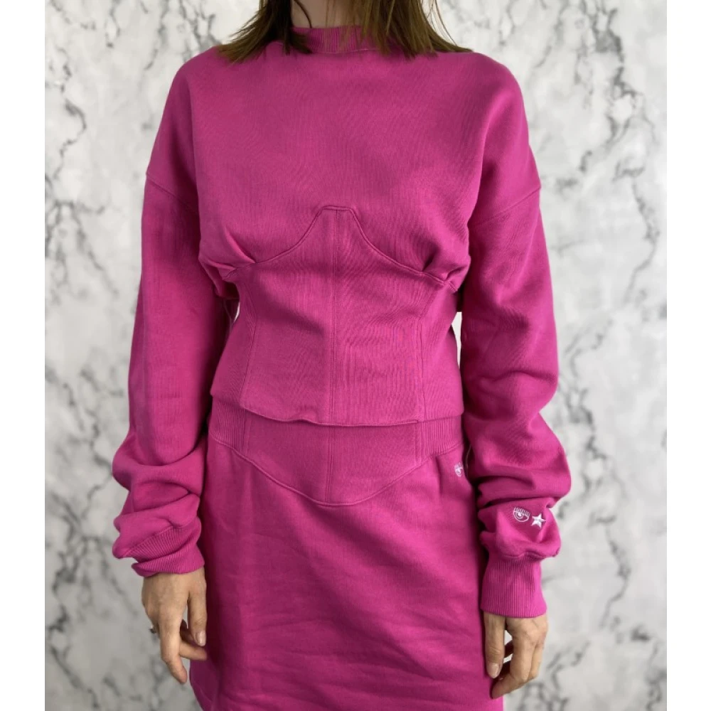 Chiara Ferragni Collection Roze Sweatrok Pink Dames